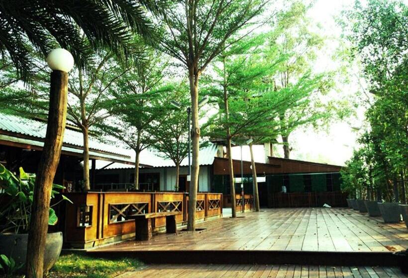 پانسیون Baan Siriporn Resort   โรงแรมบ้านศิริพร รีสอร์ท