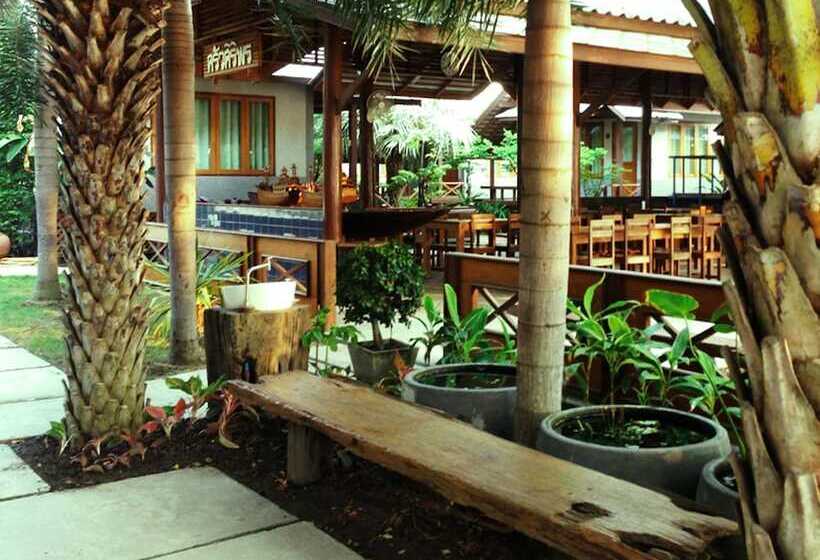 پانسیون Baan Siriporn Resort   โรงแรมบ้านศิริพร รีสอร์ท