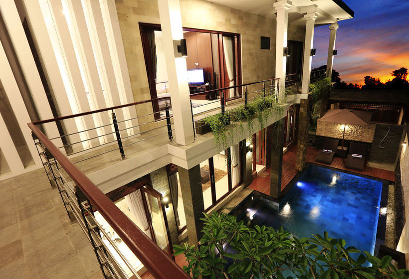 펜션 The Garga Beach Villas