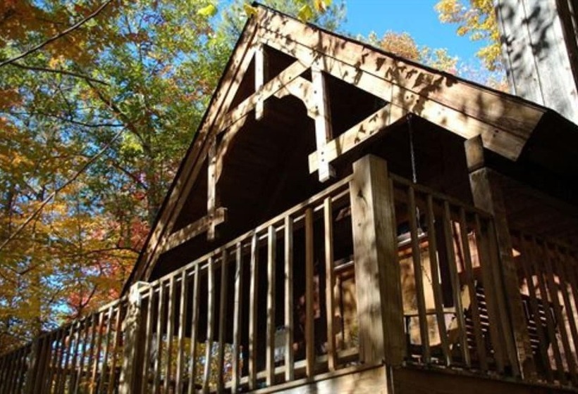 ベッドアンドブレックファースト Creekwalk Inn And Cabins