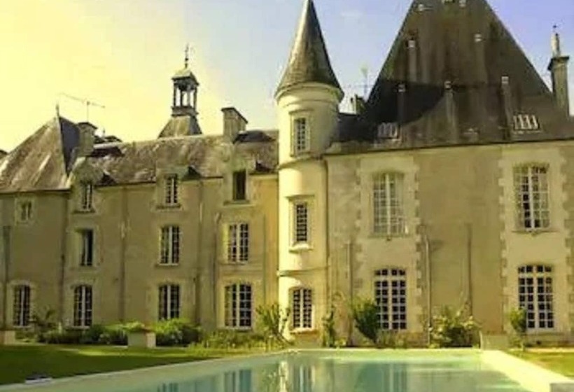 酒店 Château Le Mas De Montet