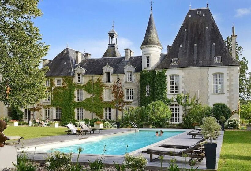 酒店 Château Le Mas De Montet