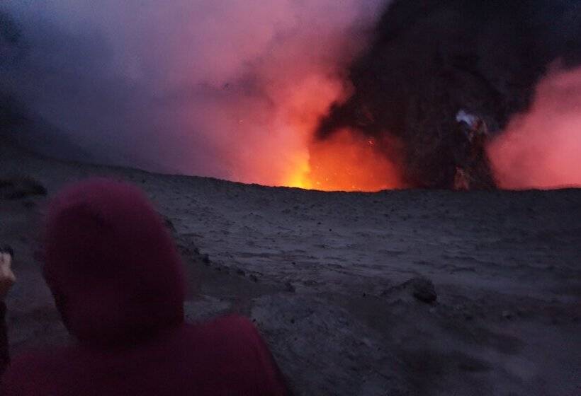 هتل Tanna Lava View Bungalows