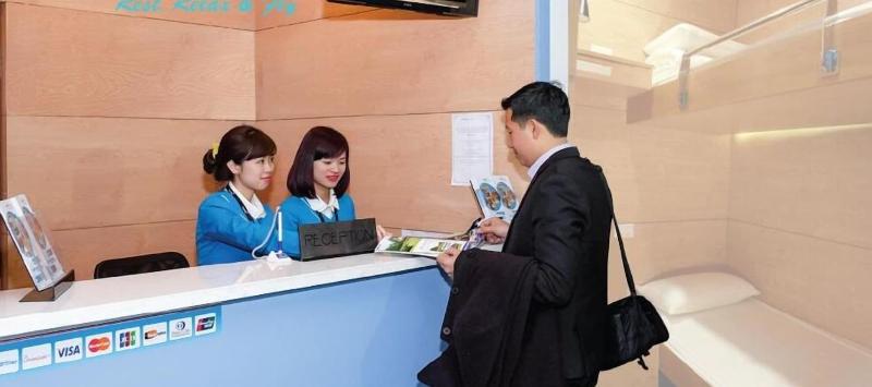 הוסטל Vatc Sleep Pod  Terminal 2