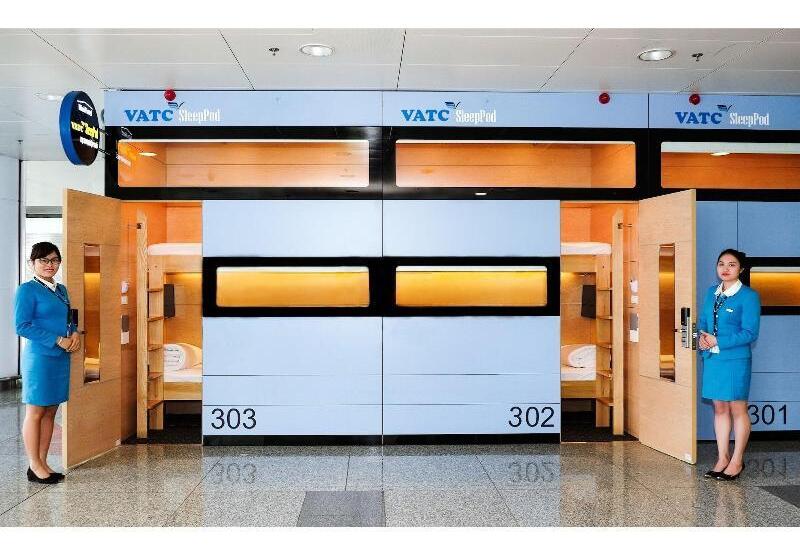 הוסטל Vatc Sleep Pod  Terminal 2