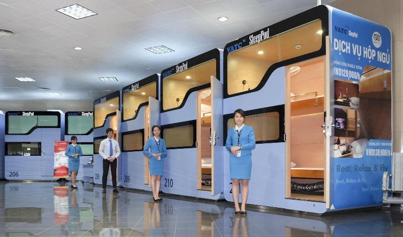 הוסטל Vatc Sleep Pod  Terminal 2
