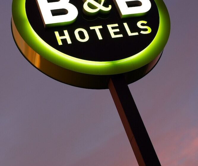 B&b Hotel Poitiers 1 Futuroscope