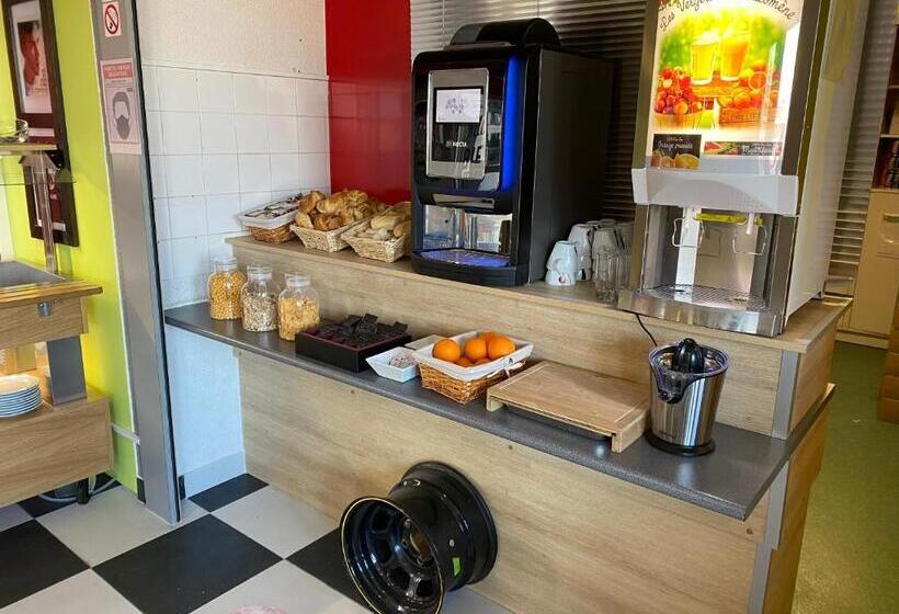 Enzo Hotels Nancy Frouard By Kyriad Direct