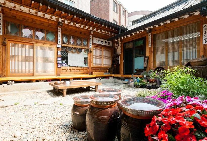 膳宿费 Hanok Eugene S House Dongdaemun