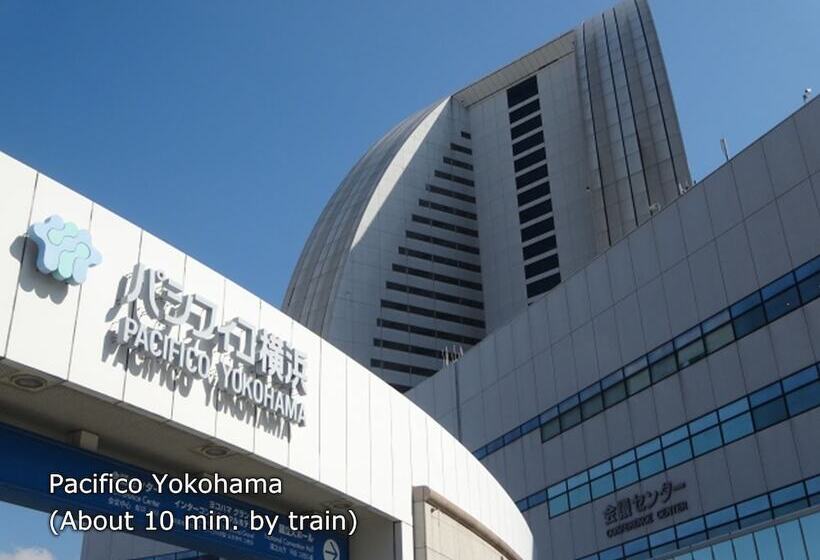 בית מלון כפרי Balian Resort Yokohama Kannai  Adult Only