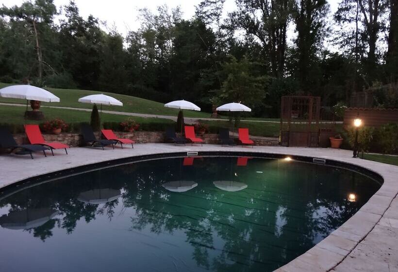 호텔 Hostellerie Les Gorges De L Aveyron