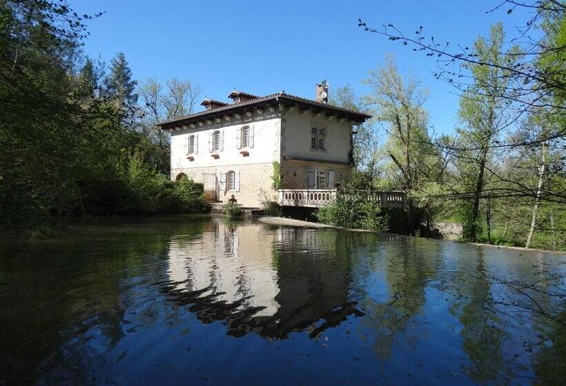 호텔 Hostellerie Les Gorges De L Aveyron