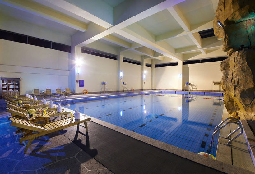 فندق Howard Johnson Hot Spring Resort Wugongshan