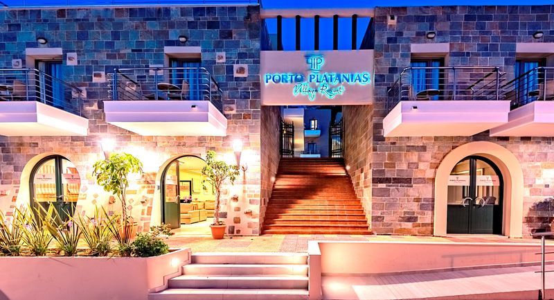هتل Porto Platanias Village Resort