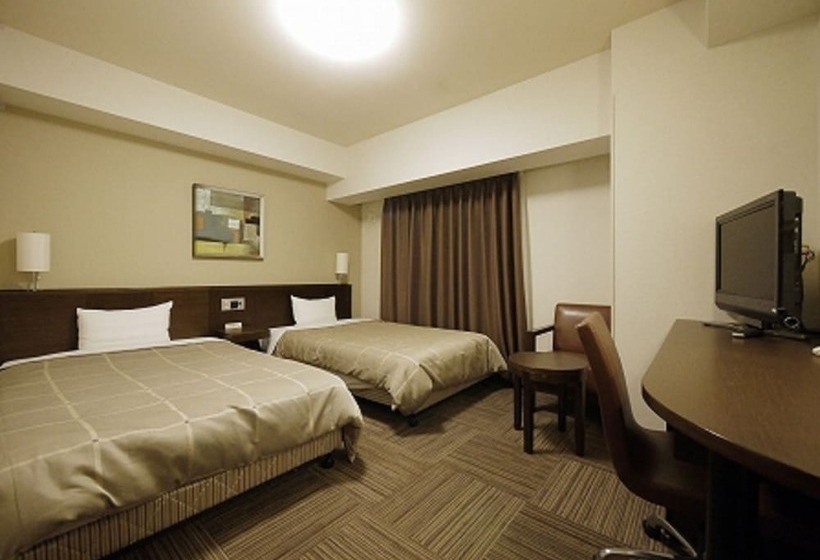 فندق Route Inn Ashikaga Ekimae