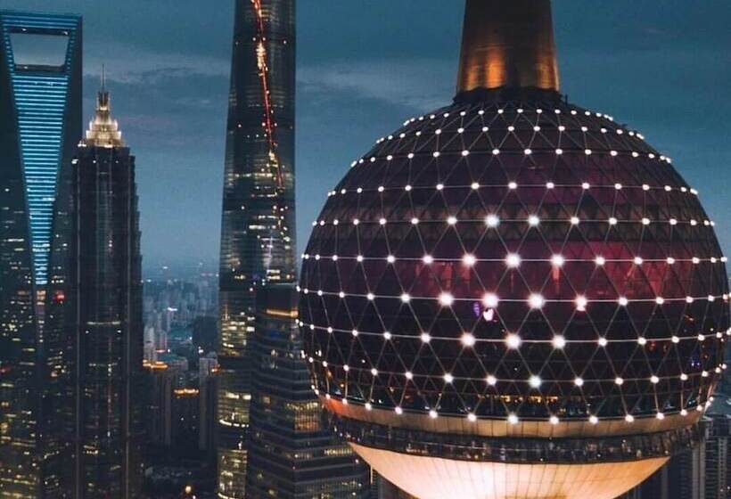 هتل Dayin International Youth Hostel   Shanghai Oriental Pearl Lujiazui Branch