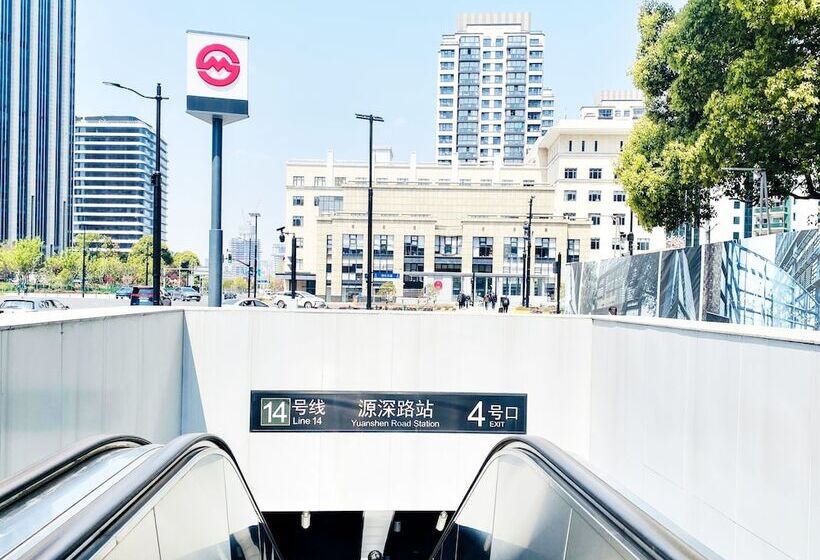 هتل Dayin International Youth Hostel   Shanghai Oriental Pearl Lujiazui Branch