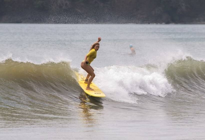 ユースホステル Beach Break Hotel & Surf Camp De Playa Venao