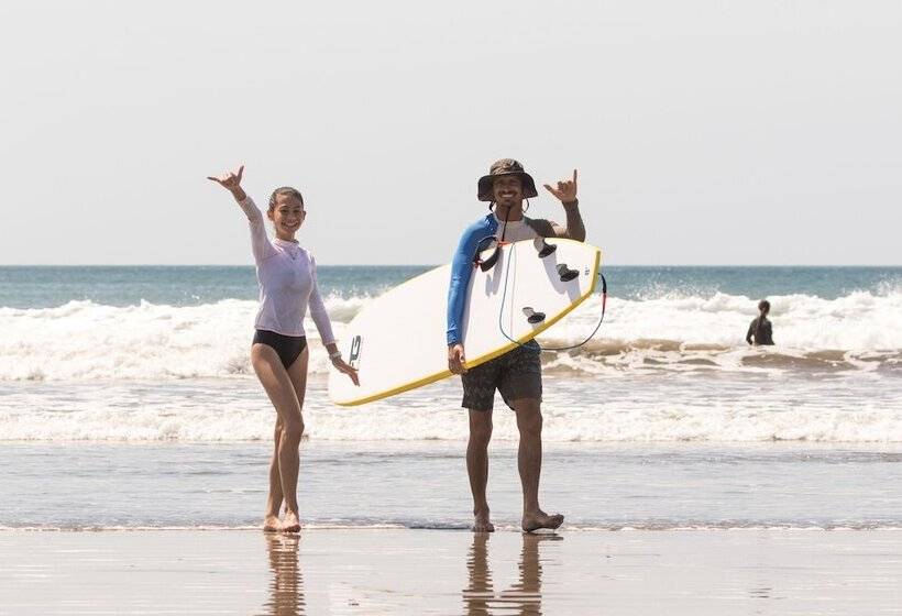 ユースホステル Beach Break Hotel & Surf Camp De Playa Venao