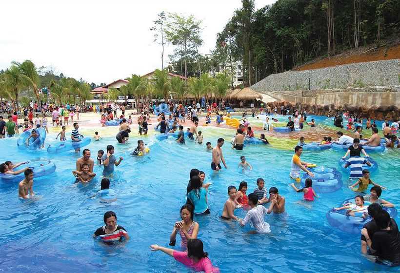 فندق Caribbean Bay Resort  Bukit Gambang Resort City