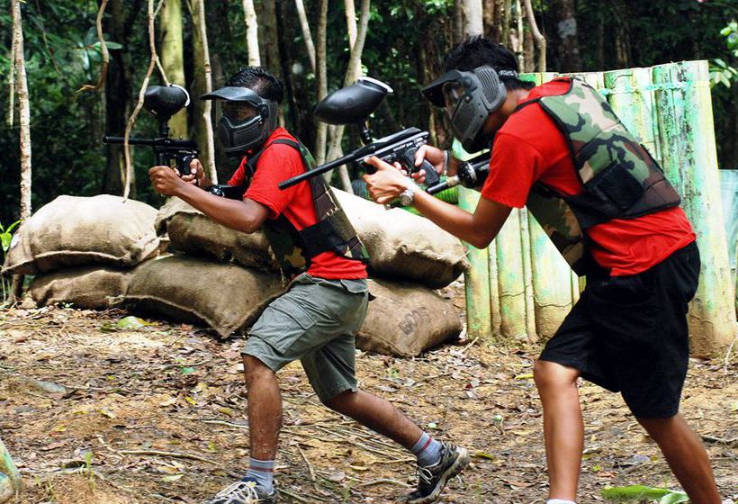 فندق Caribbean Bay Resort  Bukit Gambang Resort City