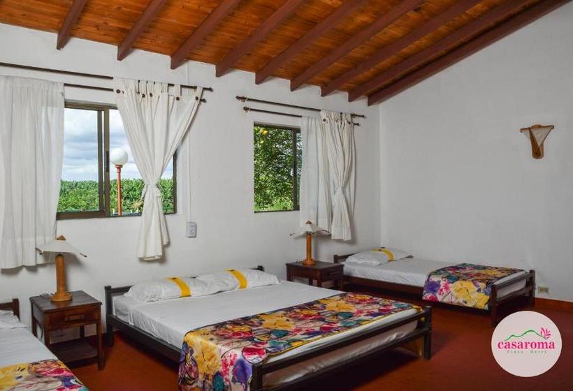 هتل Casaroma Finca