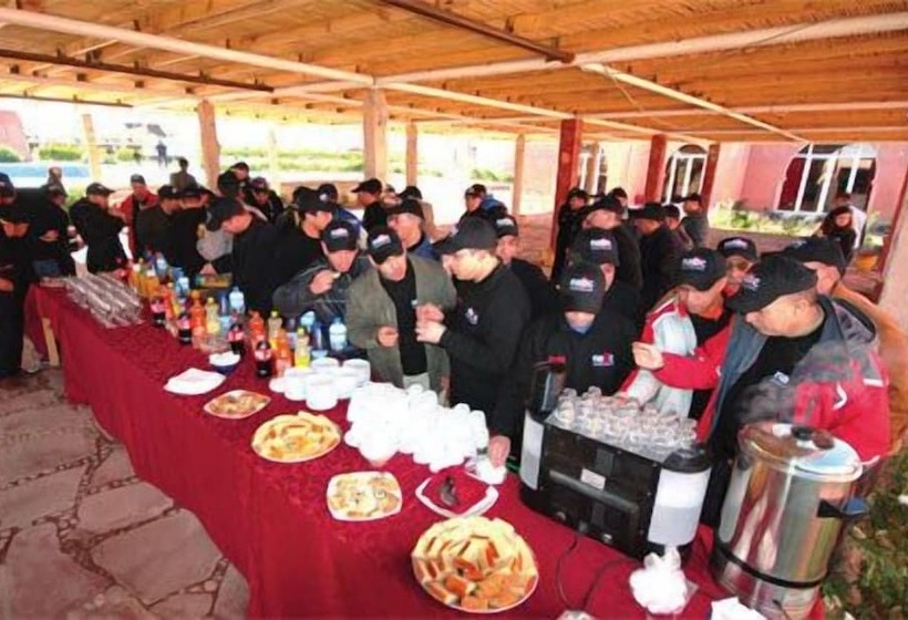 ホテル Couleurs Berbères