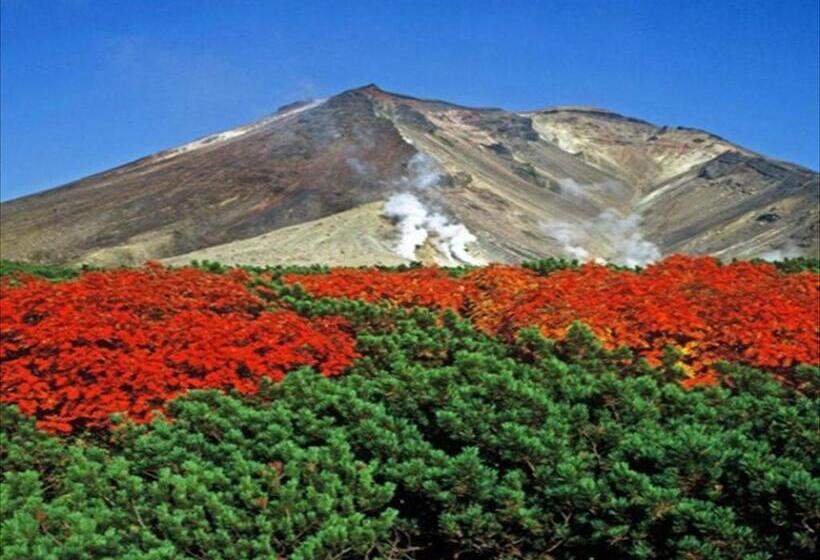 فندق K S House Hokkaido  Asahidake Onsen Hostel