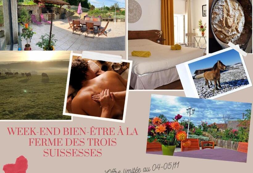 بنسيون La Ferme Des 3 Suissesses