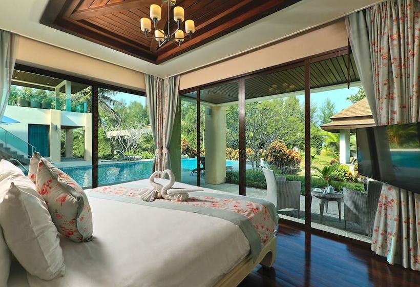 استراحتگاه Ataman Luxury Villas
