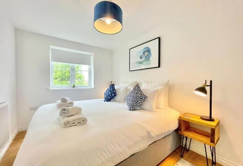 住宿加早餐  Lovely2bed Bristol Apartmentfree Parking