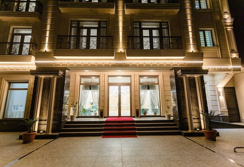 簡易ホテル Royal Hotel Samarkand