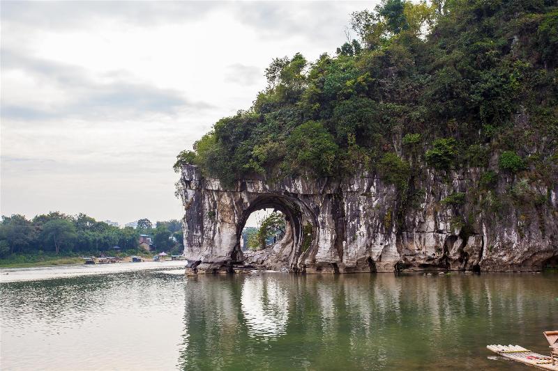 فندق Greentree Inn Guilin Lingui District Jinshan Square Jinshui Road Express
