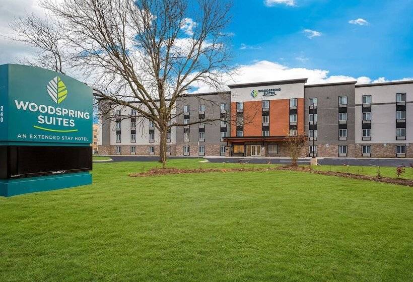 בית מלון כפרי Woodspring Suites Dearborn   Detroit