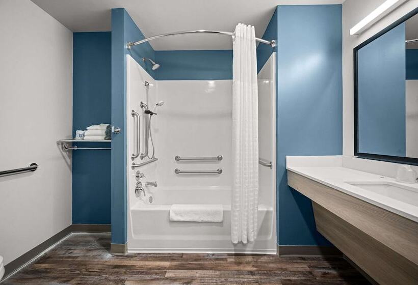 בית מלון כפרי Woodspring Suites Dearborn   Detroit