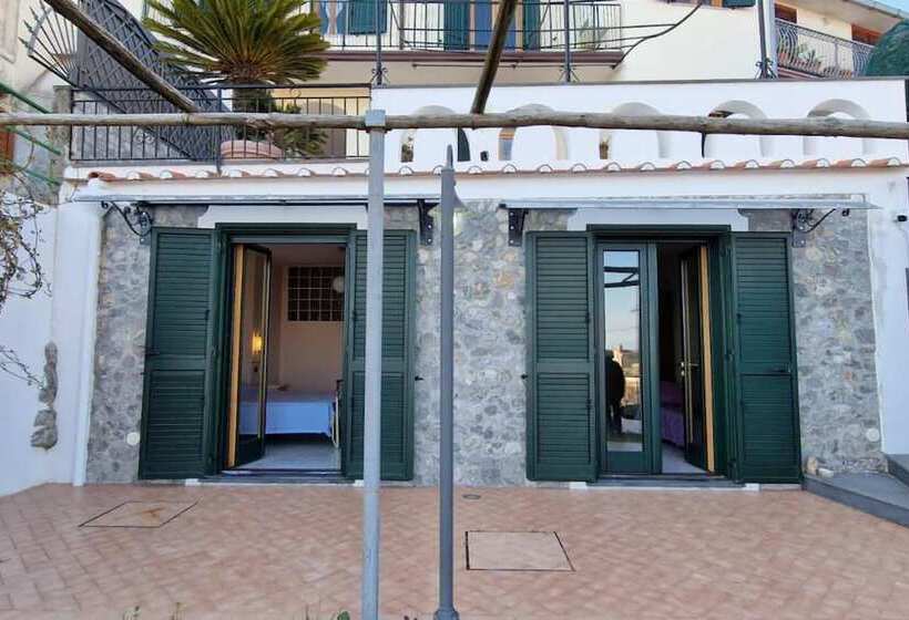 Rezydencja Trekking Lovers House Scala With Ravello Sea Views