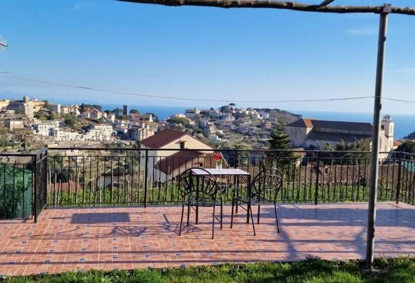 Rezydencja Trekking Lovers House Scala With Ravello Sea Views