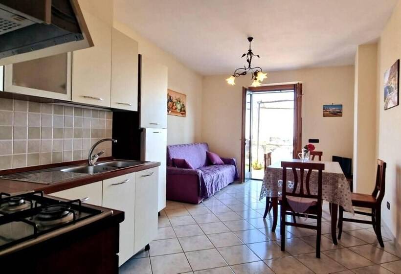 Rezydencja Trekking Lovers House Scala With Ravello Sea Views