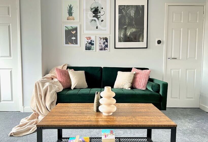 レジデンス Quirky Family Home In Glasgow