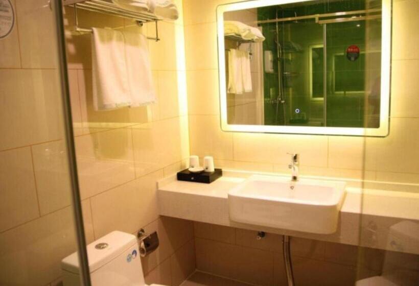호텔 Greentree Inn Heze Danxian Shangmaocheng Business Branch
