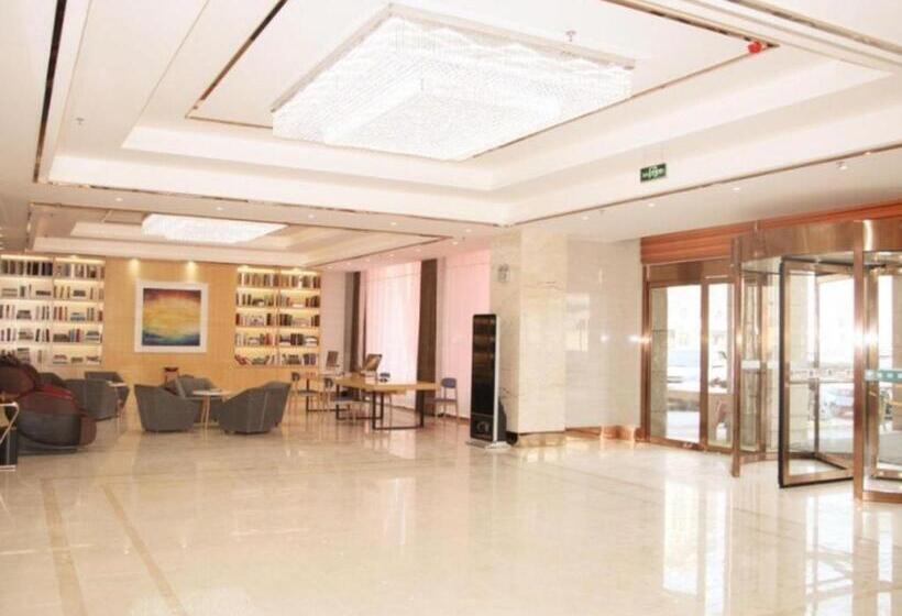 호텔 Greentree Inn Heze Danxian Shangmaocheng Business Branch