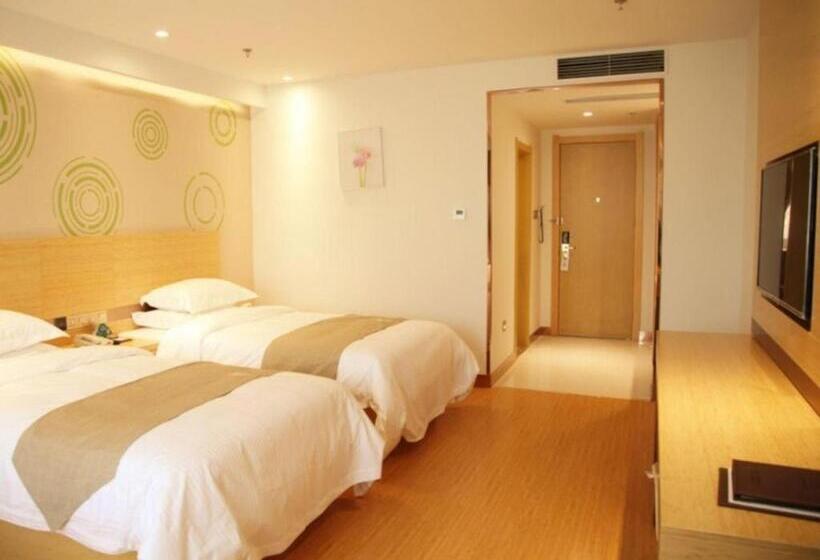 호텔 Greentree Inn Heze Danxian Shangmaocheng Business Branch