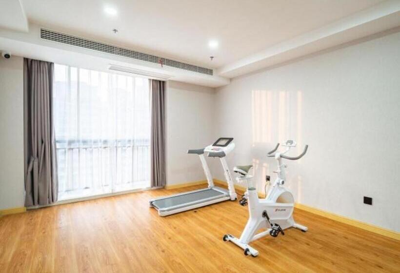 ホテル Greentree Inn Jiangsu Huai An Qiangjiangpu District Shuidukou Avenue