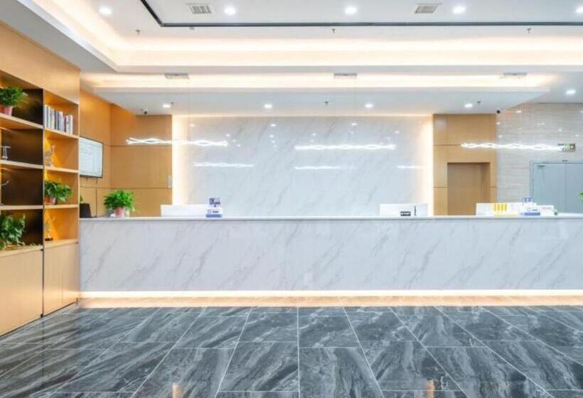 ホテル Greentree Inn Jiangsu Huai An Qiangjiangpu District Shuidukou Avenue