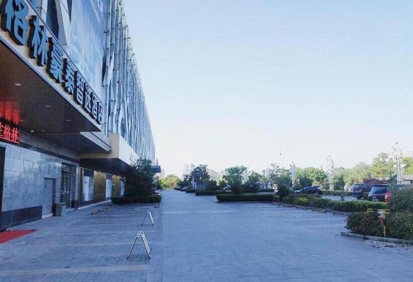 酒店 Greentree Inn Express Jiangsu Taizhou North High Speed Railway Station