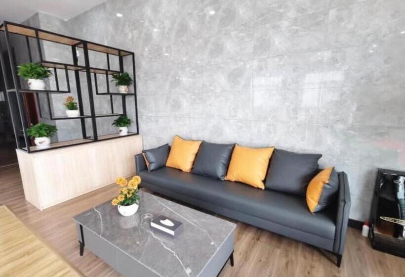 호텔 Greentree Inn Express Jiangsu Taizhou North High Speed Railway Station