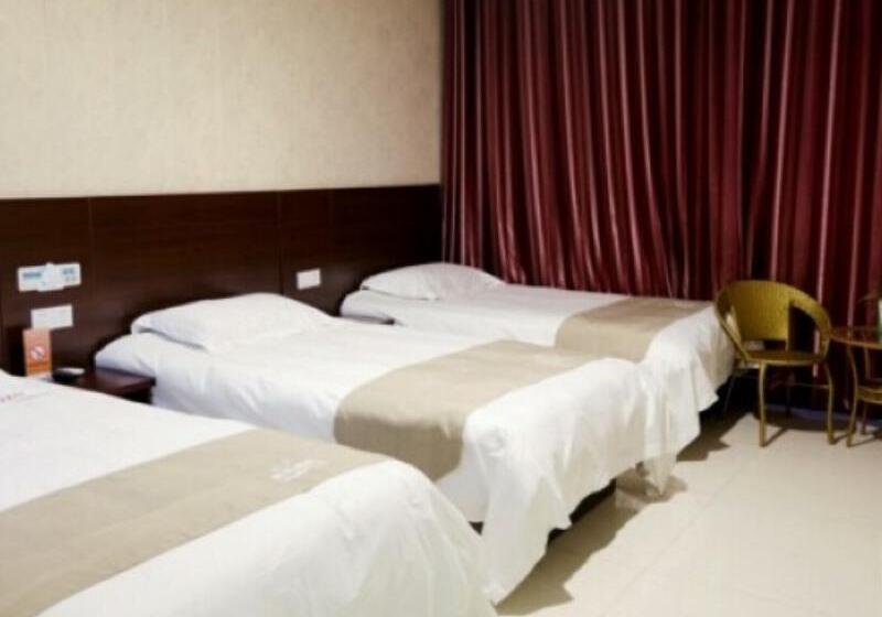 בית מלון כפרי Shell Zaozhuang Taierzhuang Ancient City East Gate