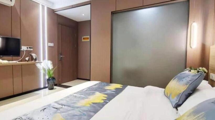 בית מלון כפרי Shell Zaozhuang Taierzhuang Ancient City East Gate