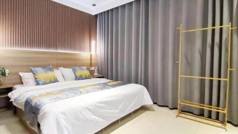 בית מלון כפרי Shell Zaozhuang Taierzhuang Ancient City East Gate