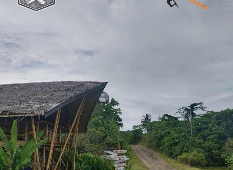 호스텔 Surf And Skate Duli El Nido By Kiteclub Palawan